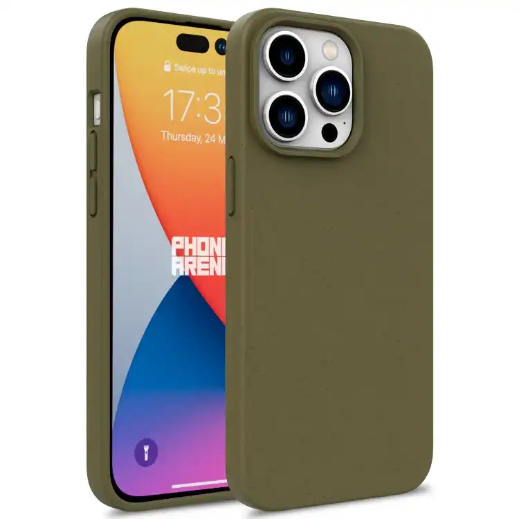 Wheat Straw TPU Phone Case