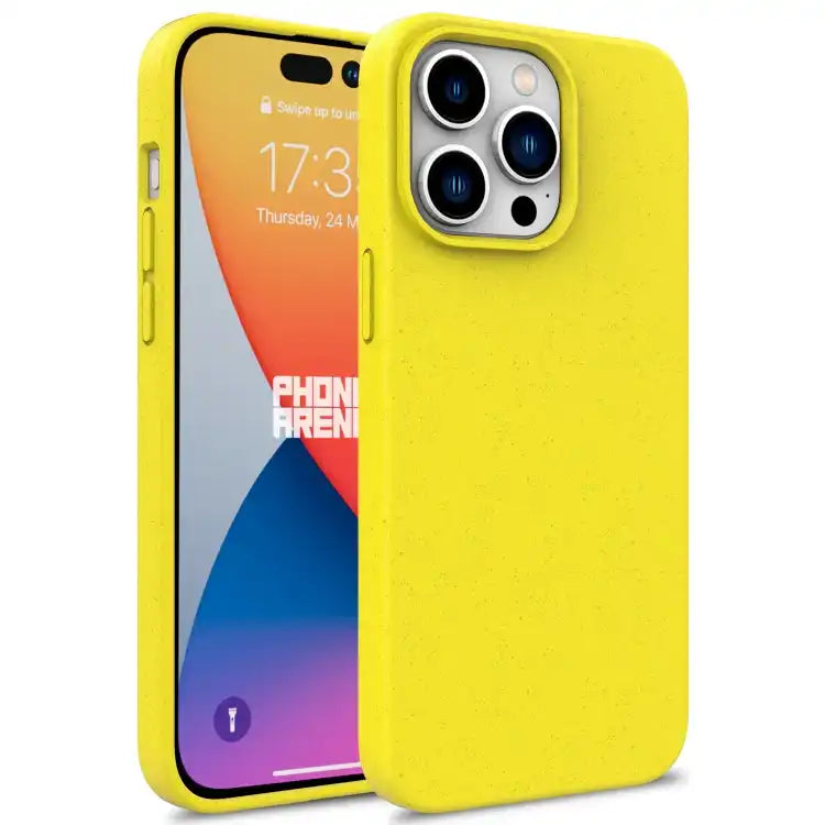 Wheat Straw TPU Phone Case