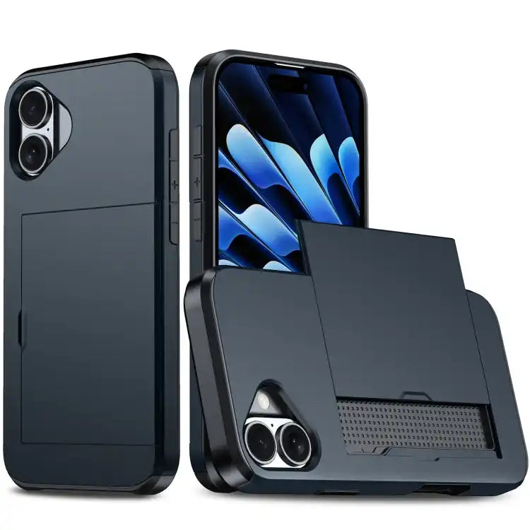 Shockproof Armor Phone Case with Card Slot