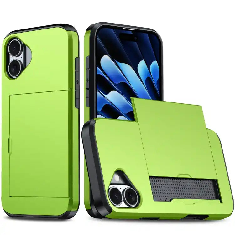 Shockproof Armor Phone Case with Card Slot
