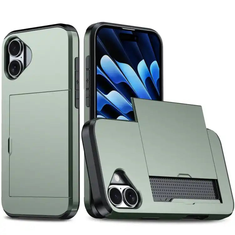 Shockproof Armor Phone Case with Card Slot