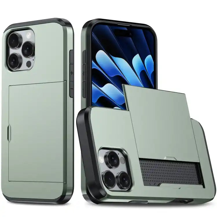 Shockproof Armor Phone Case with Card Slot