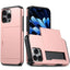 Shockproof Armor Phone Case with Card Slot