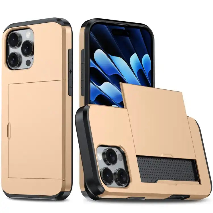 Shockproof Armor Phone Case with Card Slot