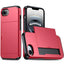 Shockproof Armor Phone Case with Card Slot