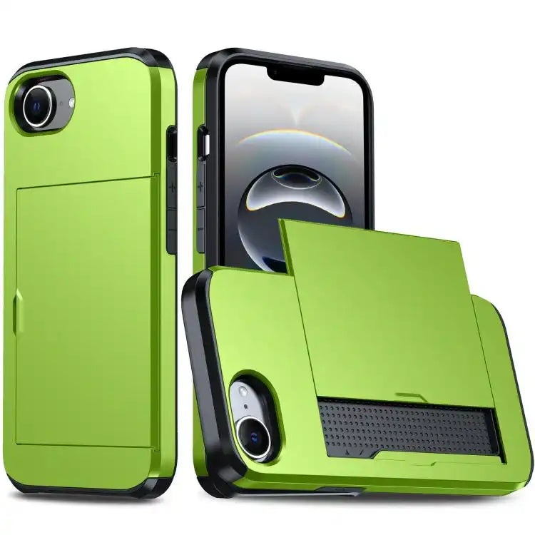 Shockproof Armor Phone Case with Card Slot