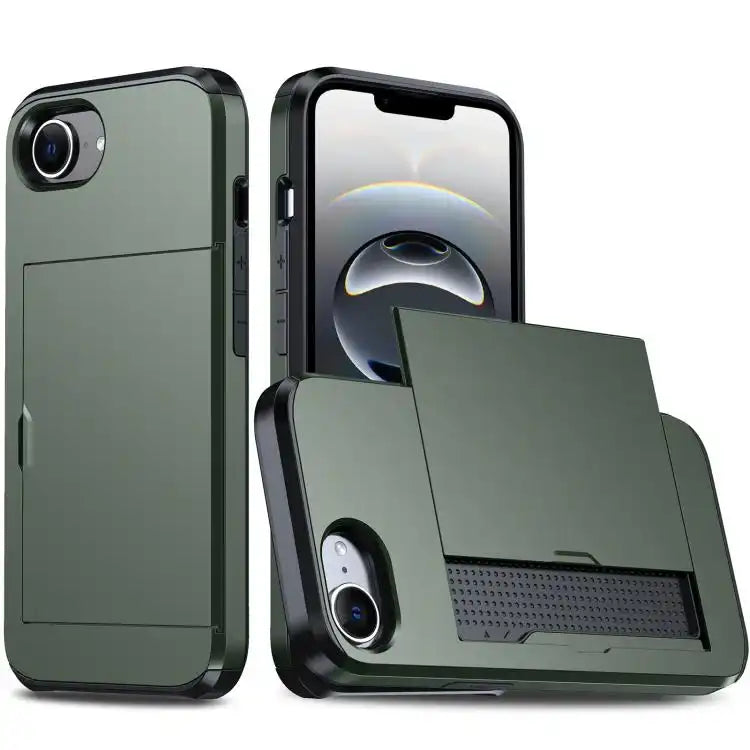 Shockproof Armor Phone Case with Card Slot