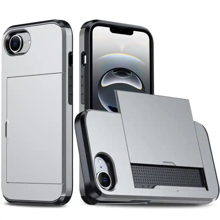 Shockproof Armor Phone Case with Card Slot
