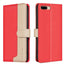 Color Matching RFID Anti-theft Leather Phone Case