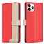 Color Matching RFID Anti-theft Leather Phone Case