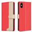 Color Matching RFID Anti-theft Leather Phone Case
