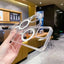 Large Hole Camera MagSafe Magnetic Clear Acrylic TPU Case