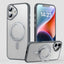 360 Rotating MagSafe Magnetic Frosted Phone Case