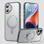 360 Rotating MagSafe Magnetic Frosted Phone Case