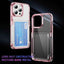 Card Holder Acrylic Hybrid TPU Phone Case