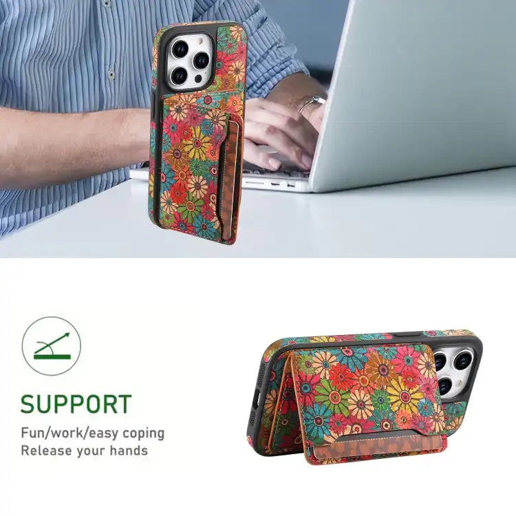 MagSafe Detachable Card Slot Holder Phone Case