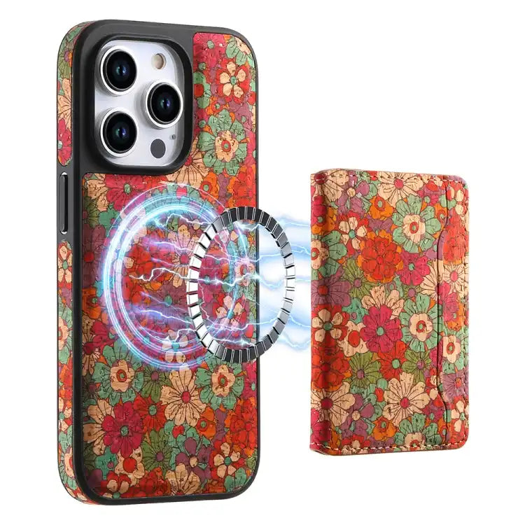 MagSafe Detachable Card Slot Holder Phone Case