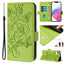 Embossed Rose RFID Anti-theft Leather Phone Case
