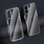 Four Corner Airbag Transparent Glass Phone Case