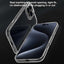 Four Corner Airbag Transparent Glass Phone Case