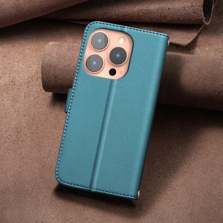 Square Texture Leather Phone Case