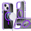Magsafe Dual-Color Transparent Black Full Coverage Phone Case