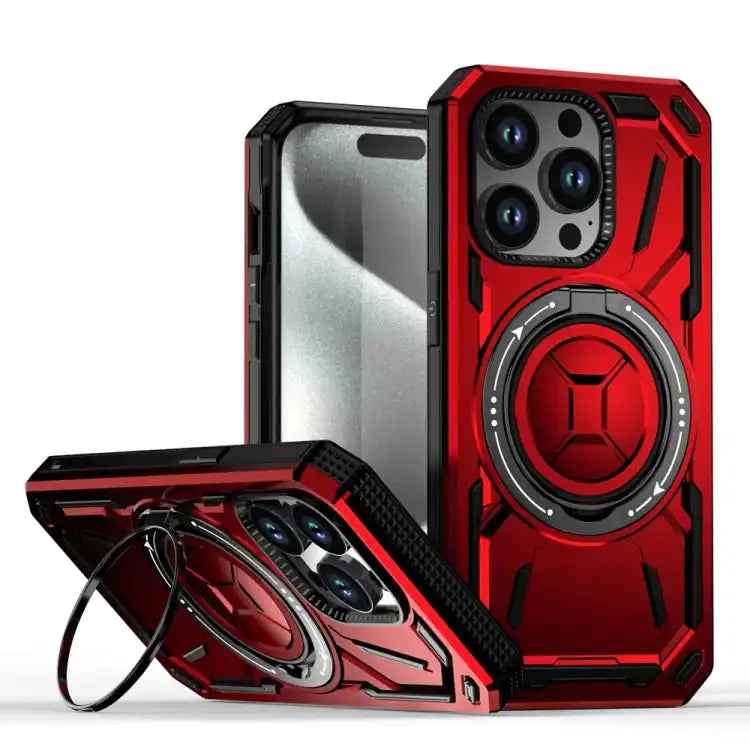 Armor II Series MagSafe Magnetic Holder Phone Case