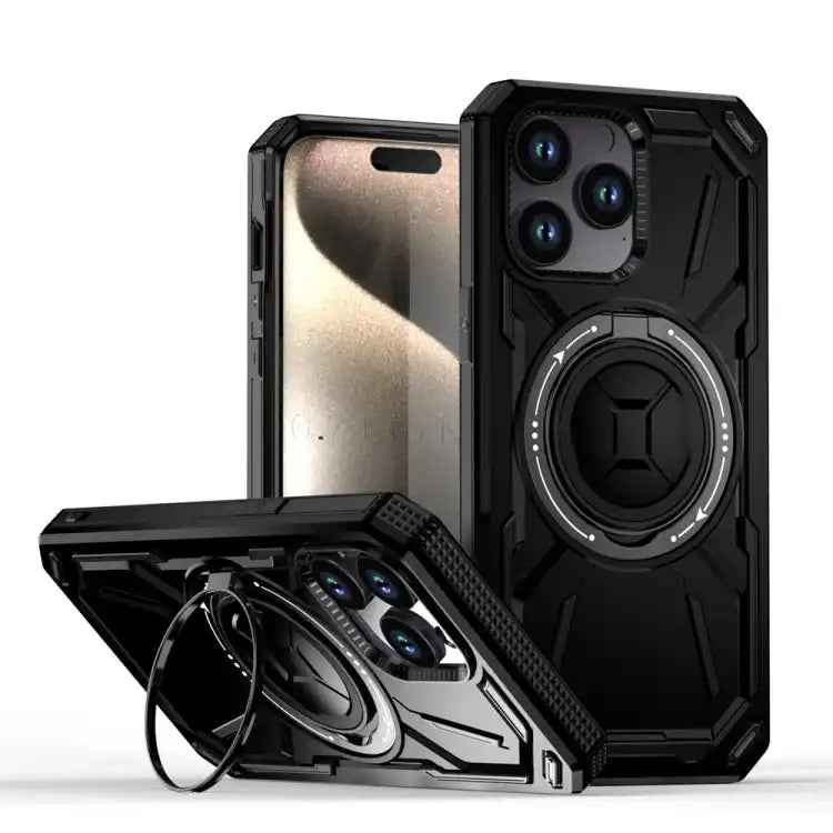 Armor II Series MagSafe Magnetic Holder Phone Case