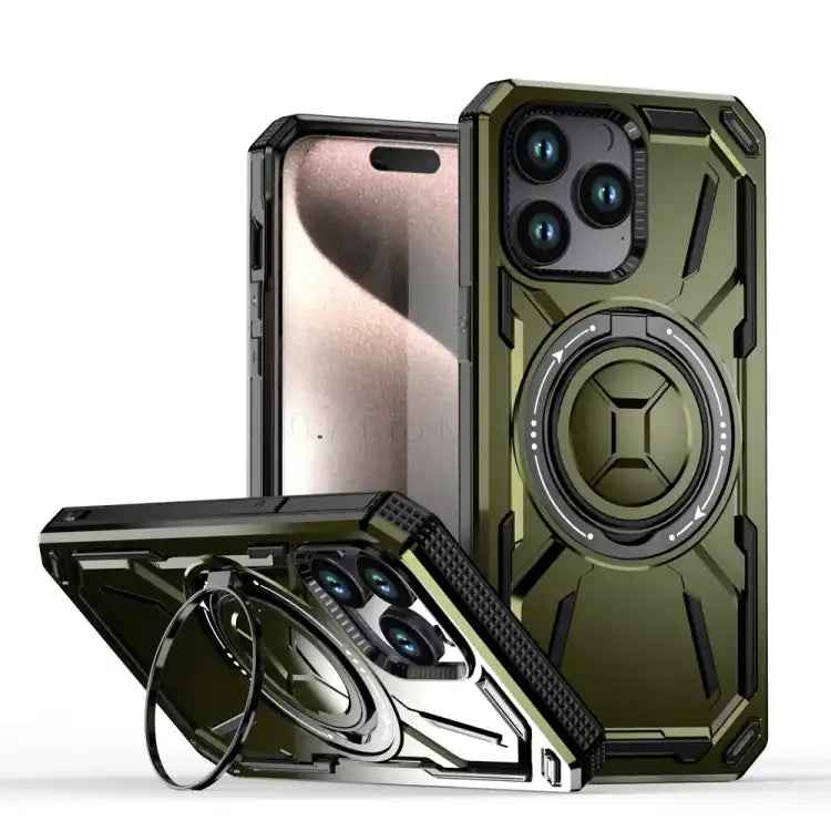 Armor II Series MagSafe Magnetic Holder Phone Case