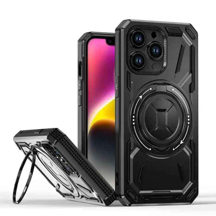 Armor II Series MagSafe Magnetic Holder Phone Case