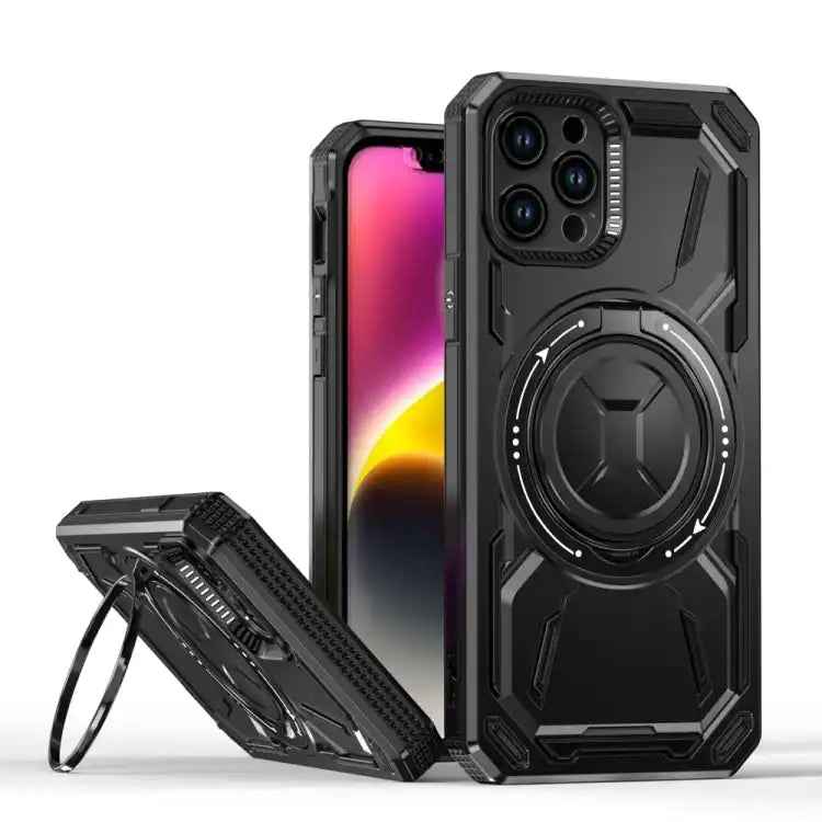 Armor II Series MagSafe Magnetic Holder Phone Case