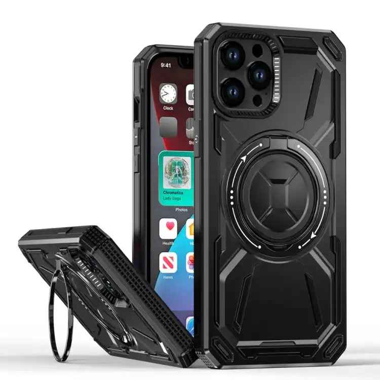 Armor II Series MagSafe Magnetic Holder Phone Case