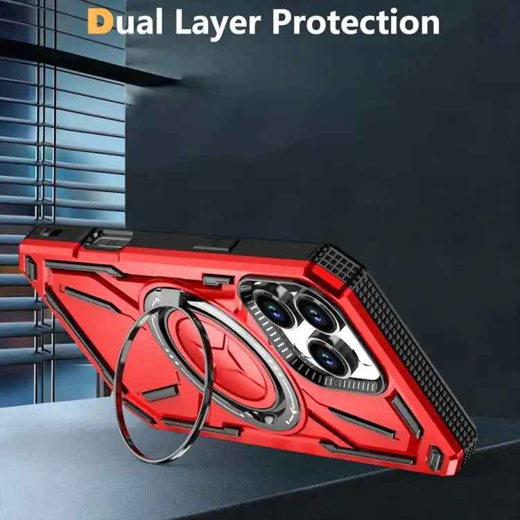 Armor II Series MagSafe Magnetic Holder Phone Case