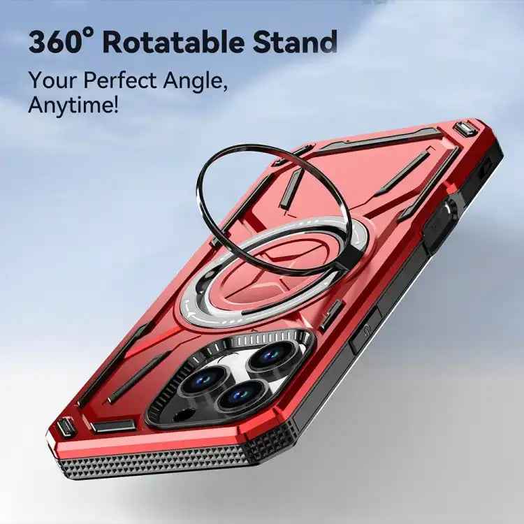 Armor II Series MagSafe Magnetic Holder Phone Case