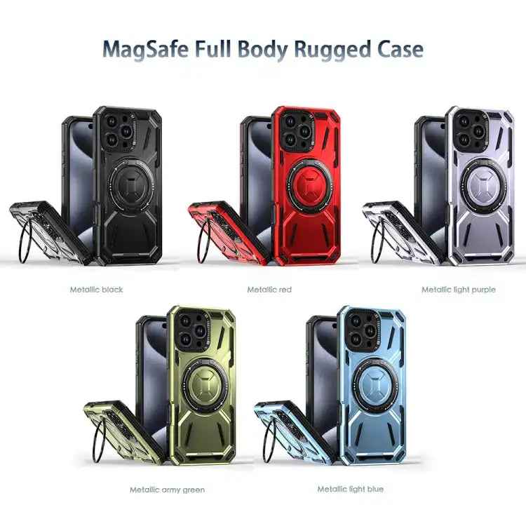 Armor II Series MagSafe Magnetic Holder Phone Case