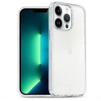 Glitter Powder TPU Hybrid PC Phone Case