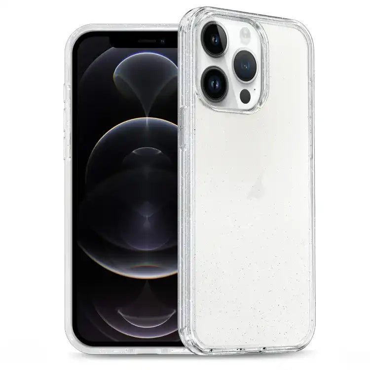 Glitter Powder TPU Hybrid PC Phone Case