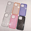 Glitter Powder TPU Hybrid PC Phone Case