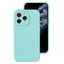 Precise Hole Liquid Silicone Jelly Color Full Coverage Phone Case