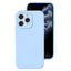 Precise Hole Liquid Silicone Jelly Color Full Coverage Phone Case