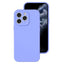 Precise Hole Liquid Silicone Jelly Color Full Coverage Phone Case