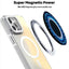 MagSafe Gradient Color Lens Film Phone Case with Lens Fold Holder