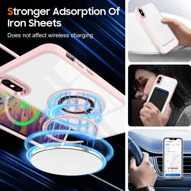 Magnetic Rotating Ring Holder Phone Case