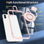 Magnetic Rotating Ring Holder Phone Case