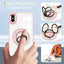 Magnetic Rotating Ring Holder Phone Case