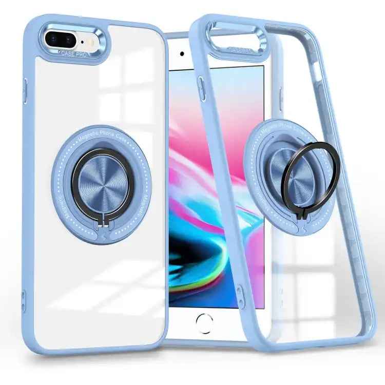 Magnetic Rotating Ring Holder Phone Case