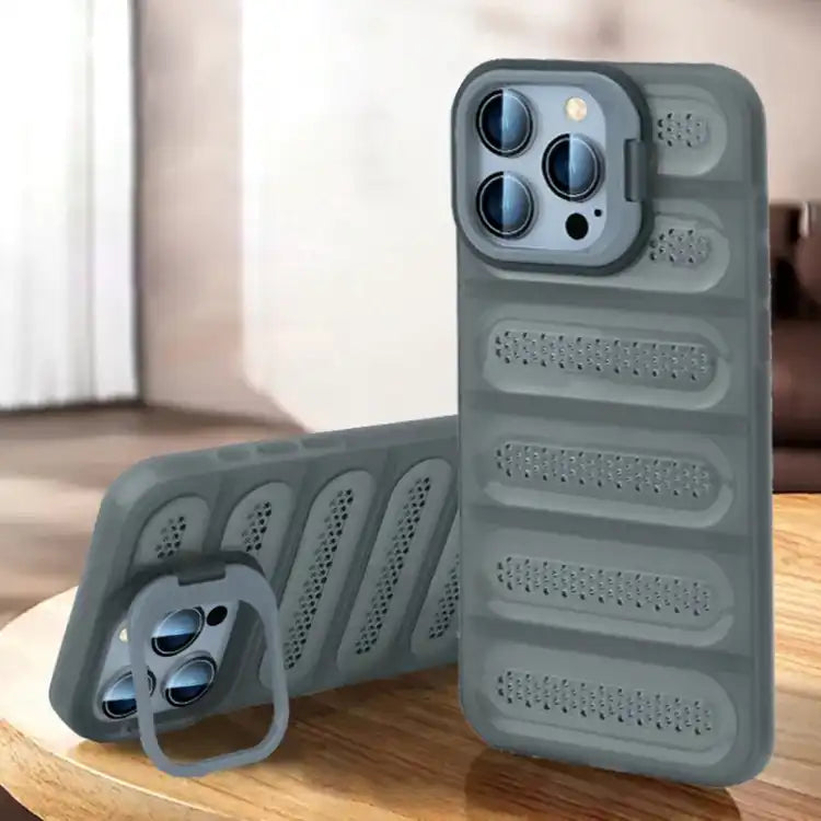 Invisible Holder Cooling Phone Case