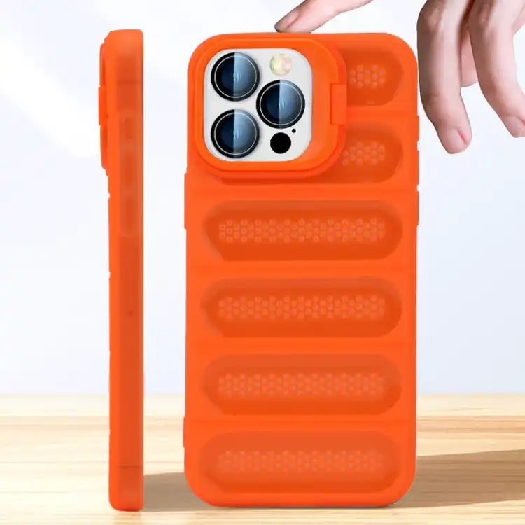 Invisible Holder Cooling Phone Case