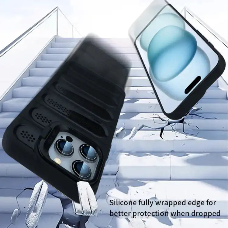 Invisible Holder Cooling Phone Case