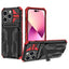 Kickstand Armor Card Wallet Phone Case